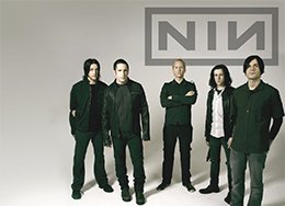 Nine Inch Nails Wholesale Band Merchandise